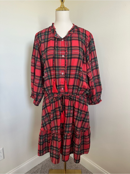 Simply Southern Dresses & Skirts - NWT Simply Southern Plaid Dress